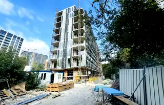 Едностаен апартамент с големи френски прозорци в Чайка, Варна