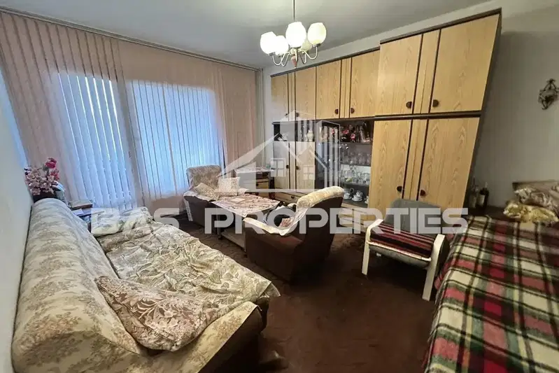 Едностаен апартамент с южно изложение в Дружба 2, София