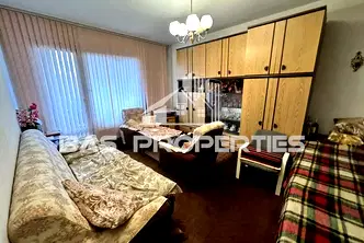Едностаен апартамент с южно изложение в Дружба 2, София