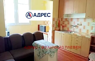 Едностаен апартамент в Плевен, Дружба 4
