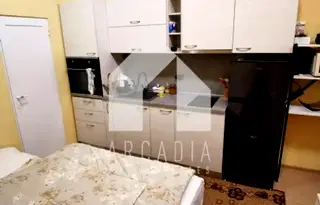 Обзаведен едностаен апартамент с нови инсталации в Гагарин, Пловдив