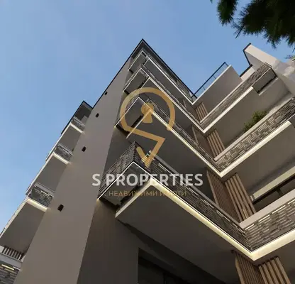Photo 2 — Modern one-room apartment with panoramic view in Grand Mall, Varna