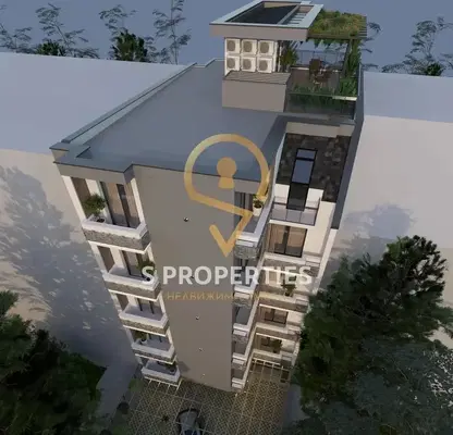 Photo 3 — Modern one-room apartment with panoramic view in Grand Mall, Varna