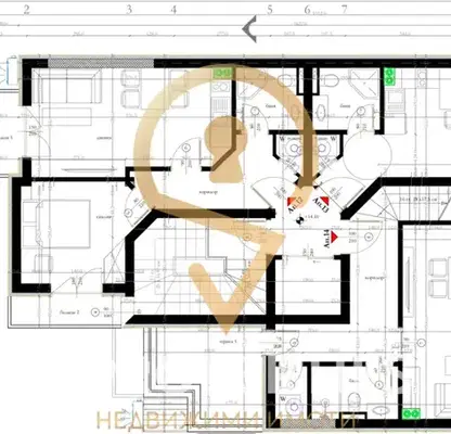 Photo 5 — Modern one-room apartment with panoramic view in Grand Mall, Varna