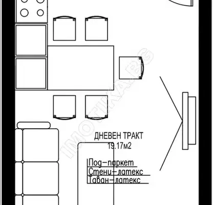 Снимка 2 — Едностаен апартамент във Варна, Изгрев