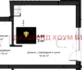 Снимка 2 — Едностаен апартамент в Пловдив, Кючук Париж
