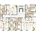Снимка 3 — Едностаен апартамент с високи тавани в Левски Г, София