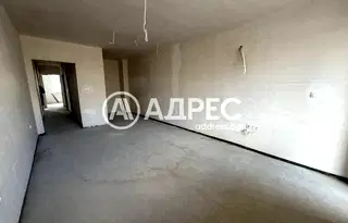Слънчево 1-стайно ателие с тераса в Люлин 2, София
