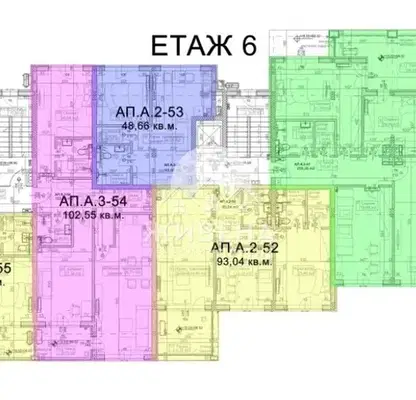 Снимка 3 — Едностаен апартамент с морска панорама в м-т Манастирски рид, Варна