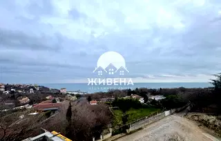 Едностаен апартамент с морска панорама в м-т Манастирски рид, Варна