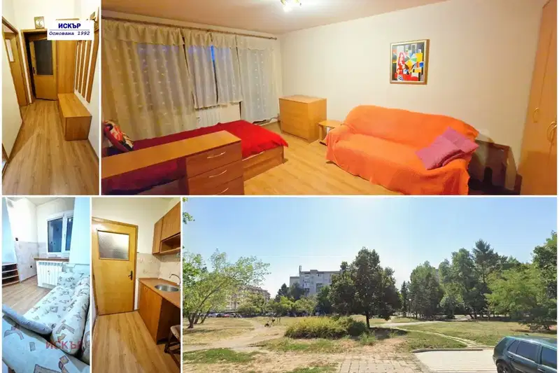 1-bedroom apartment in Sofiya, Mladost 2