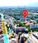 Уютна гарсониера с гледка към зелени площи в Надежда 1