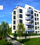 Едностаен апартамент с двор в Обеля 2, ново строителство 2027