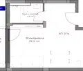 Снимка 4 — Едностаен апартамент в Пловдив, Остромила