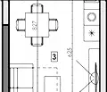 Снимка 3 — Едностаен апартамент в Шумен, Пазара