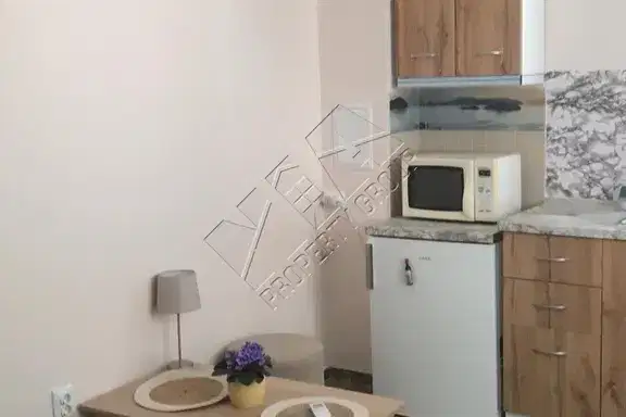 Furnished studio with legalized terrace in Meden Rudnik, Burgas