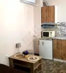 Обзаведено студио с озаконена тераса в Меден рудник, Бургас