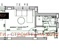 Снимка 5 — Едностаен апартамент в Стара Загора, Самара 3