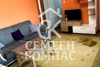 Едностаен апартамент с югоизточно изложение в Тракия, Пловдив