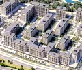 Снимка 4 — Едностаен апартамент с тераса в Резиденшъл Парк Пловдив, Тракия