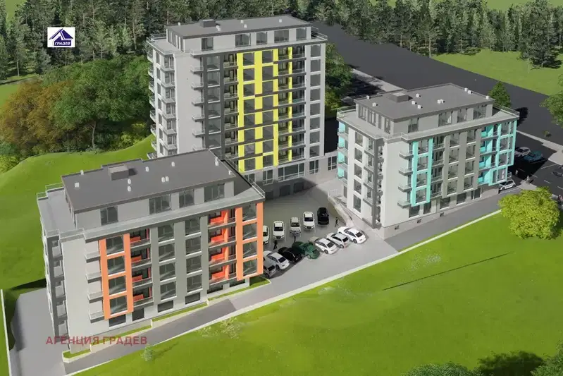 1-bedroom apartment in Varna, Vladislav Varnenchik 1