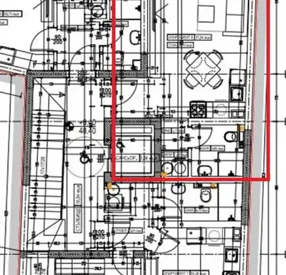 Снимка 2 — Едностаен апартамент с тераса в нова сграда в Зимно кино Тракия, Варна