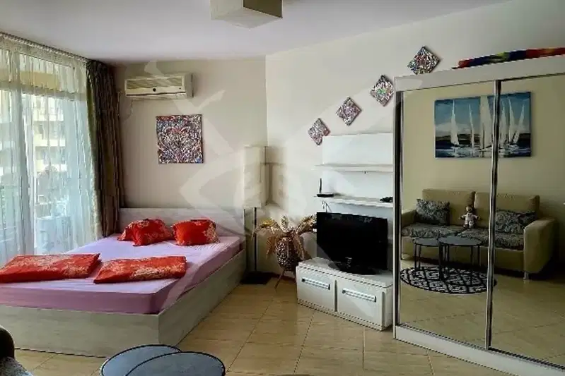 1-bedroom apartment in Oblast Burgas, Aheloi