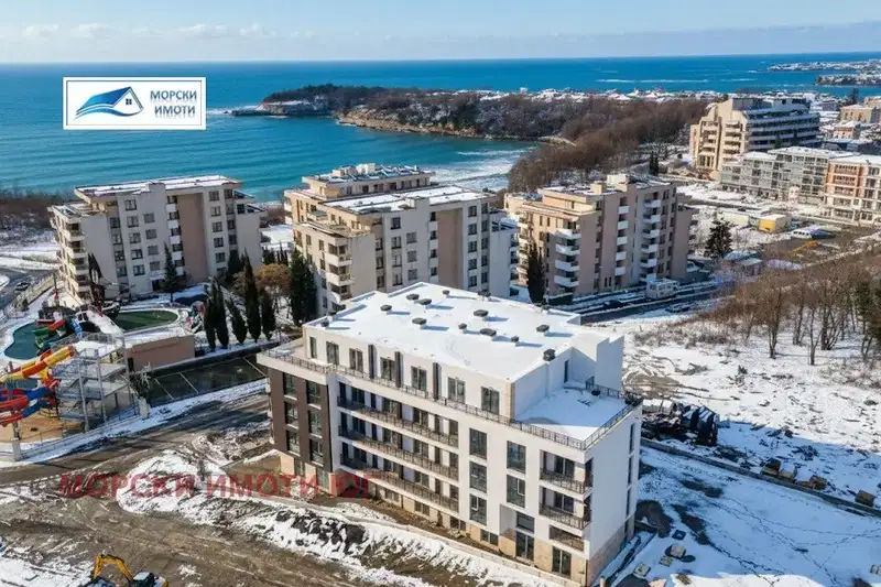 Едностаен апартамент в Бургас, Царево