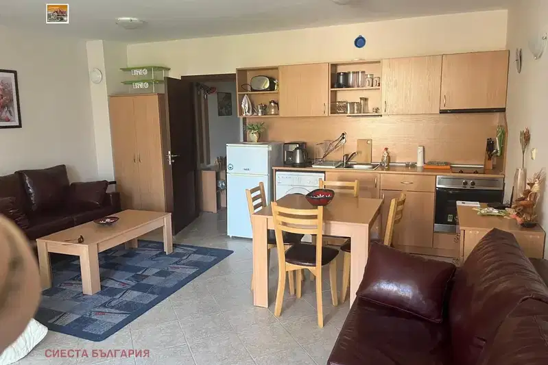 1-bedroom apartment in Oblast Burgas, Carevo