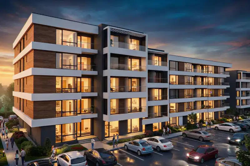 1-bedroom apartment in Oblast Burgas, Primorsko