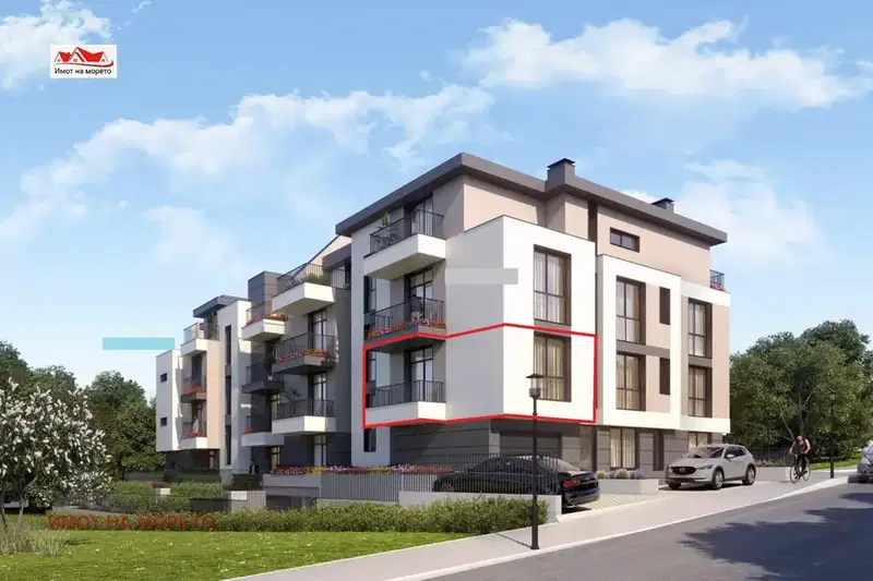 1-bedroom apartment in Burgas, Sozopol