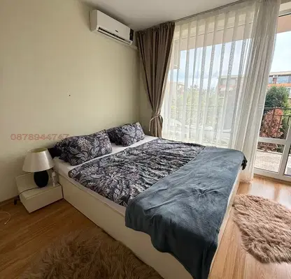 Photo 5 — Studio apartment 40 sq m in Sunny Beach resort with pool view