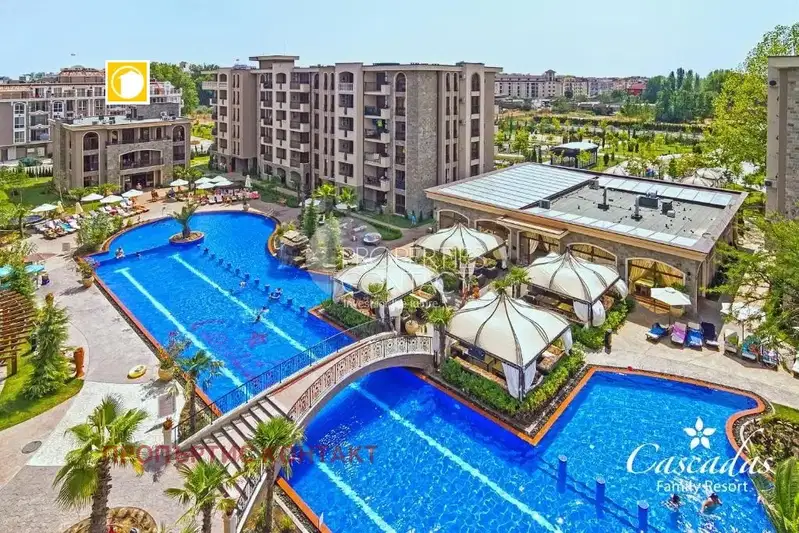 1-bedroom apartment in Oblast Burgas, Slynchev Bryag