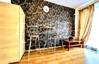 Едностаен апартамент в Бургас, к.к. Слънчев бряг