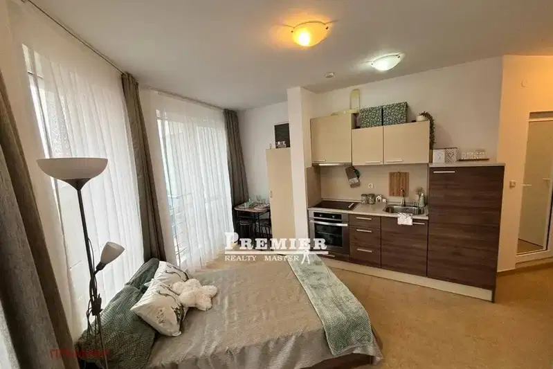 1-bedroom apartment in Oblast Burgas, Ravda
