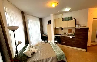 Едностаен апартамент в Бургас, с. Равда