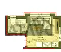 Снимка 4 — Едностаен апартамент в Пазарджик, Велин