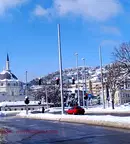 Етаж от къща в Шумен, Томбул джамия