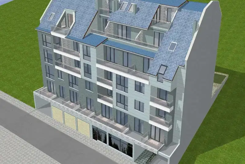 Garage/Parking in Sofiya, Banishora