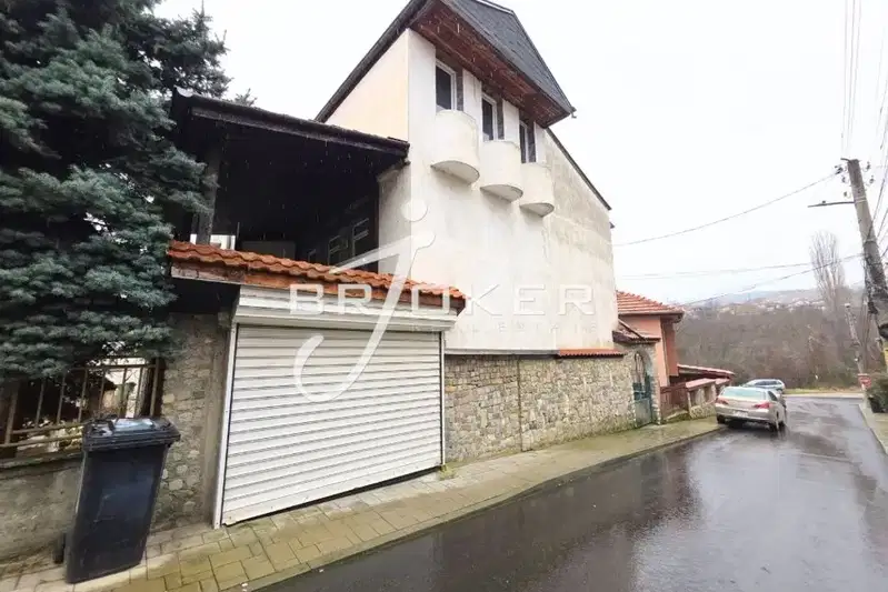 House in Kyrdjali, Baikal