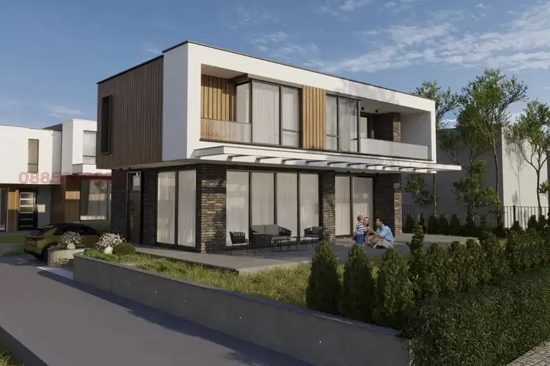 House in Благоев, Баларбаши