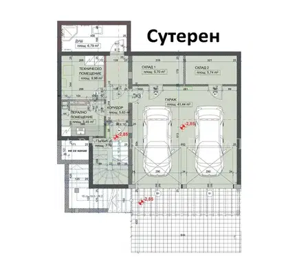Снимка 2 — Къща в София, Бояна