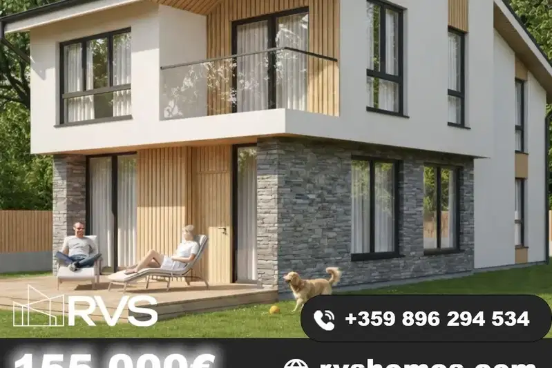 Prefabricated house 160 sq m in Center, Sofia