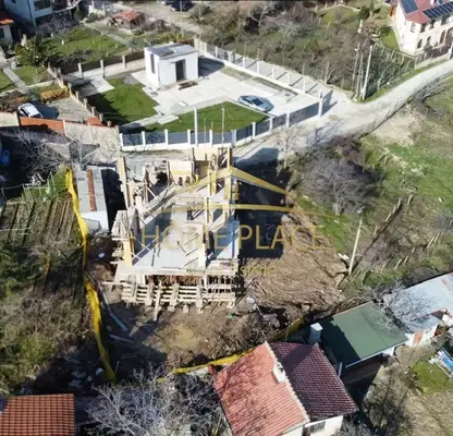 Снимка 4 — Къща с 4 стаи в м-т Горна Трака, Варна с морска панорама