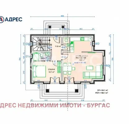 Снимка 2 — Къща в Бургас, с. Черни връх