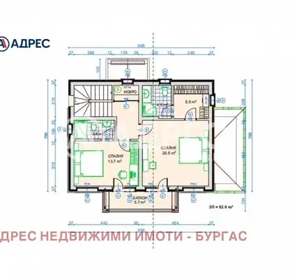 Снимка 3 — Къща в Бургас, с. Черни връх