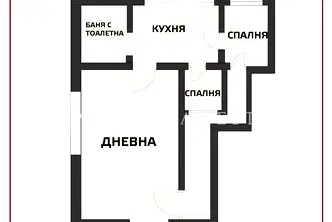 Къща в София, с. Крушовица