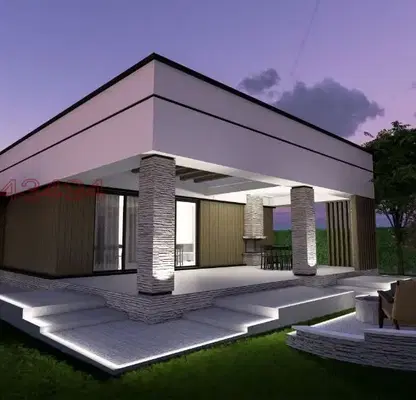 Photo 4 — New 3-bedroom house in Madjerito village, Stara Zagora region