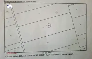 Земеделски имот в София, с. Скравена