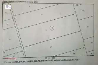 Земеделски имот в София, с. Скравена